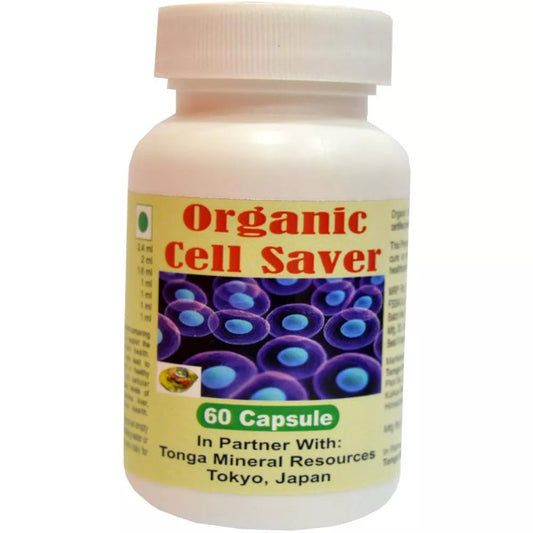 Tonga Herbs Organic Cell Saver Capsules  Grab2Buy Tonga Herbs Grab2Buy