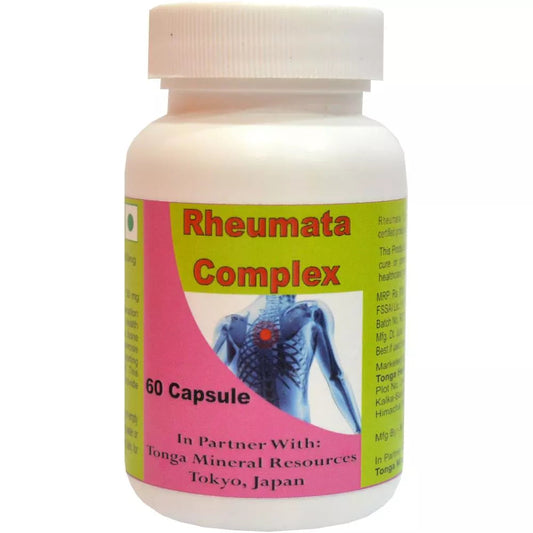 Tonga Herbs Rheumata Complex Capsules  Grab2Buy Tonga Herbs Grab2Buy