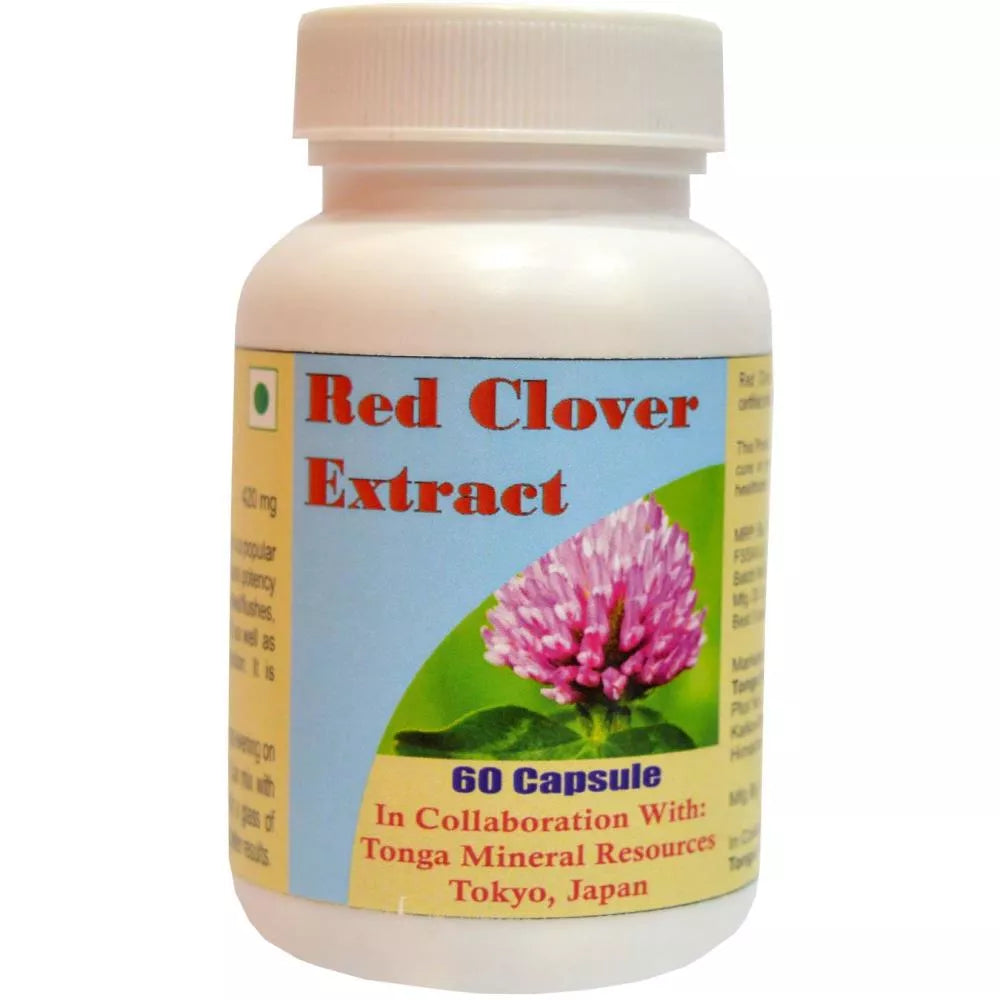 Tonga Herbs Red Clover Extract Capsules  Grab2Buy Tonga Herbs Grab2Buy