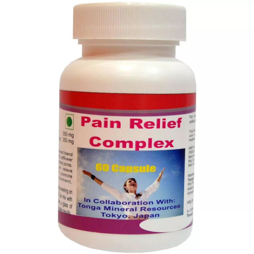 Tonga Herbs Pain Relief Complex Capsules  Grab2Buy Tonga Herbs Grab2Buy