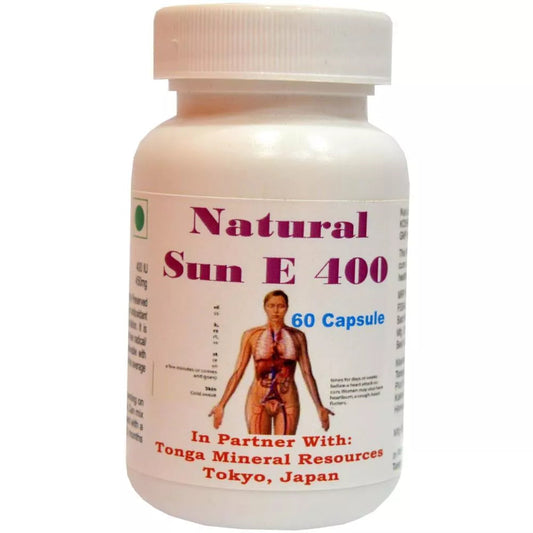 Tonga Herbs Natural Sun E 400 Capsules  Grab2Buy Tonga Herbs Grab2Buy