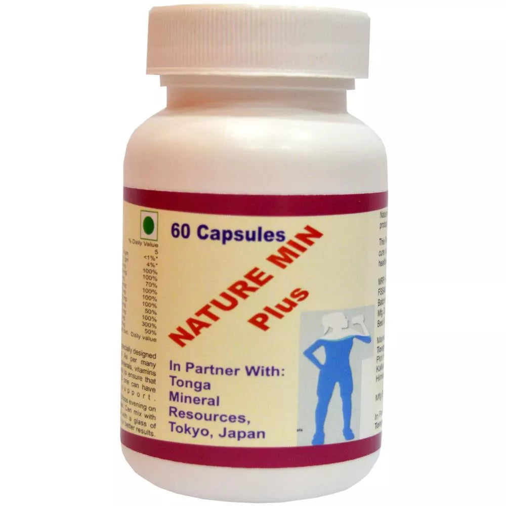 Tonga Herbs Nature Min Plus Capsules  Grab2Buy Tonga Herbs Grab2Buy