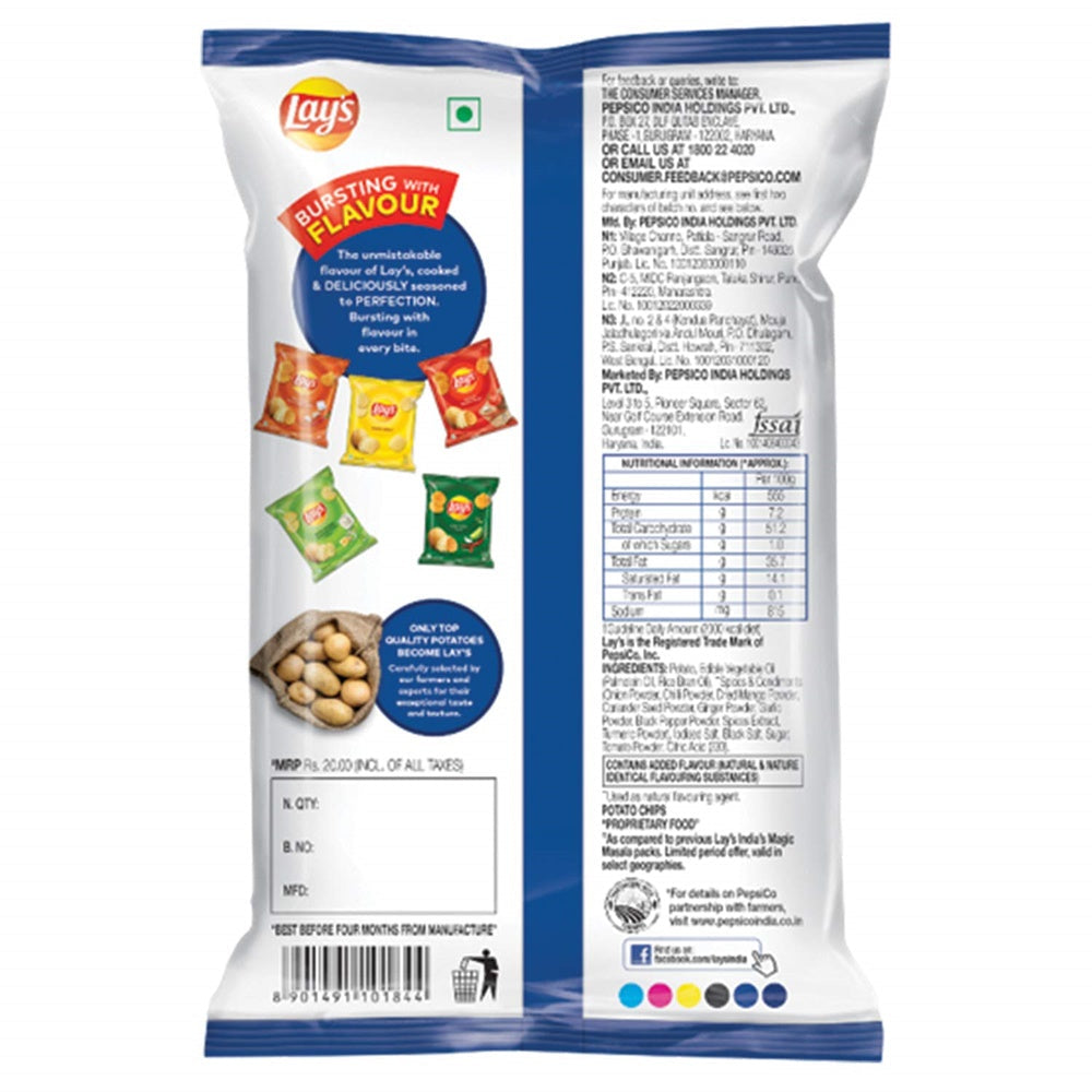 Lays Potato Chips India's Magic Masala