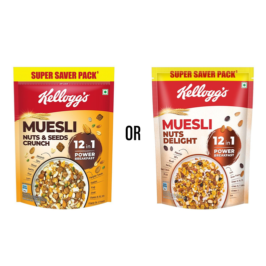 Kellogg's Muesli Nuts Delight 
