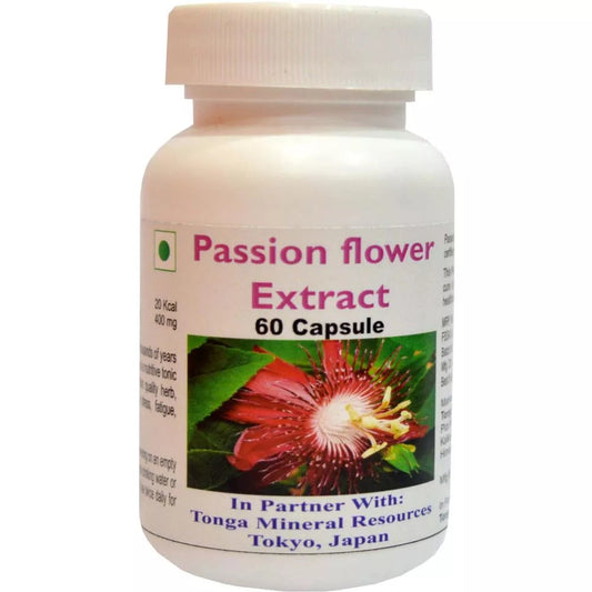 Tonga Herbs Passion Flower Extract Capsules  Grab2Buy Tonga Herbs Grab2Buy