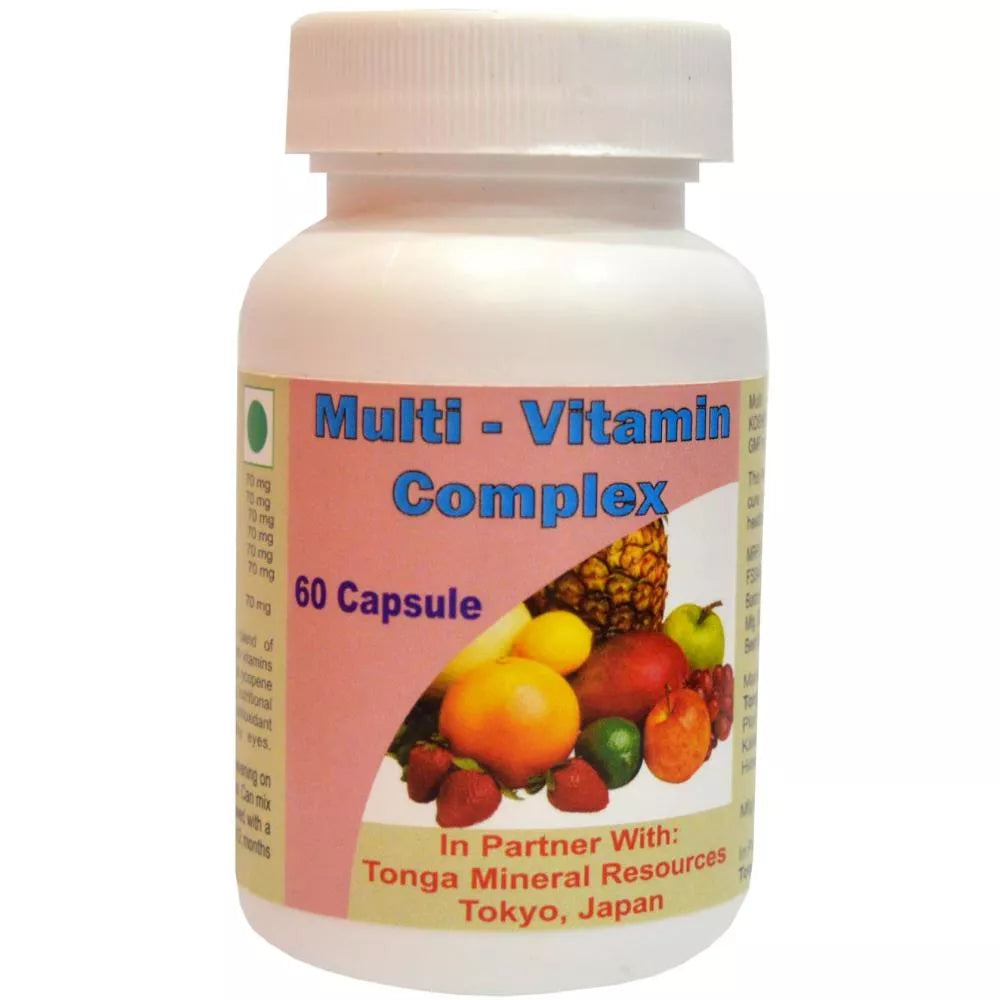 Tonga Herbs Multi-Vitamin Complex Capsules  Grab2Buy Tonga Herbs Grab2Buy