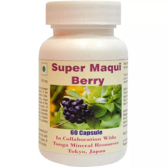 Tonga Herbs Super Maqui Berry Capsules  Grab2Buy Tonga Herbs Grab2Buy