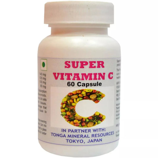 Tonga Herbs Super Vitamin C Capsules  Grab2Buy Tonga Herbs Grab2Buy