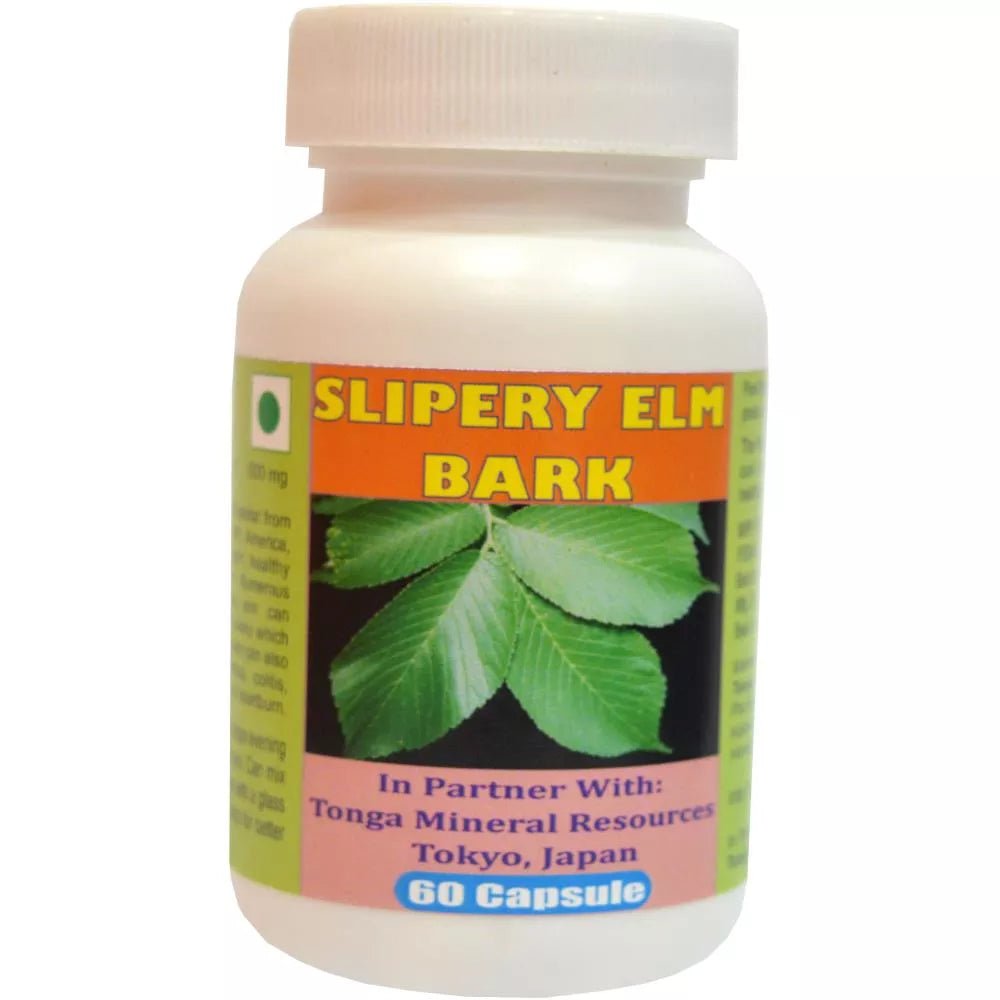 Tonga Herbs Slippery Elm Bark Capsules  Grab2Buy Tonga Herbs Grab2Buy