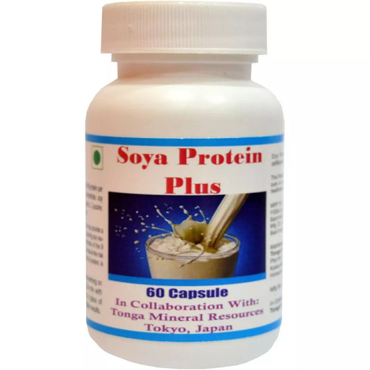 Tonga Herbs Soya Protein Plus Capsules  Grab2Buy Tonga Herbs Grab2Buy