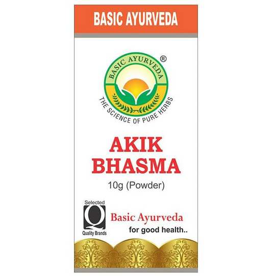 Basic Ayurveda Akik Bhasma