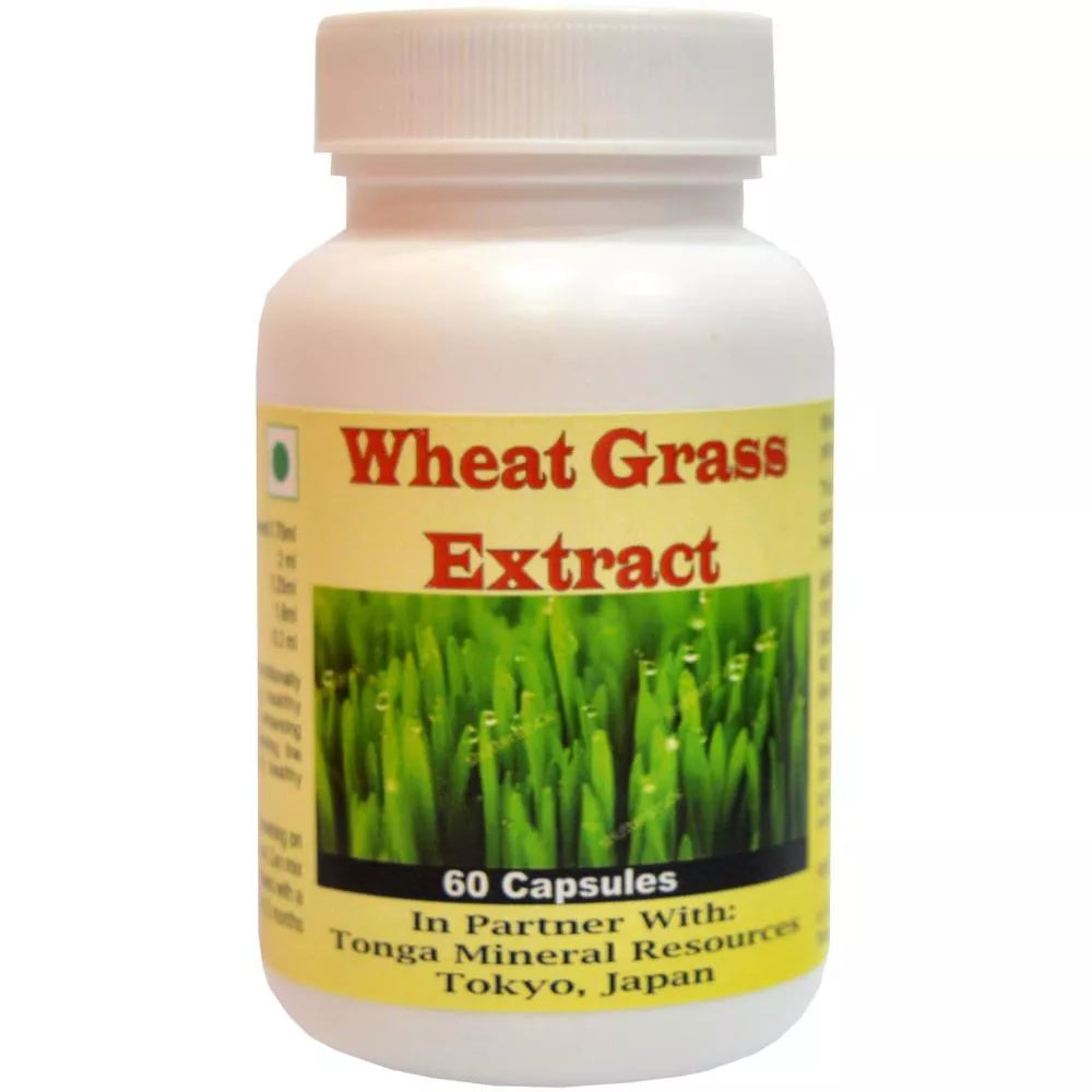 Tonga Herbs Wheat Grass Extract Capsules  Grab2Buy Tonga Herbs Grab2Buy