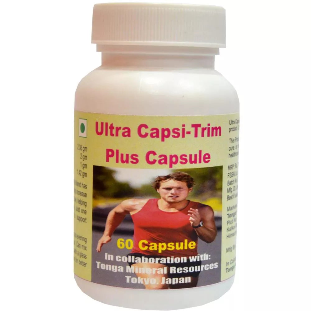 Tonga Herbs Ultra Capsi-Trim Plus Capsules  Grab2Buy Tonga Herbs Grab2Buy