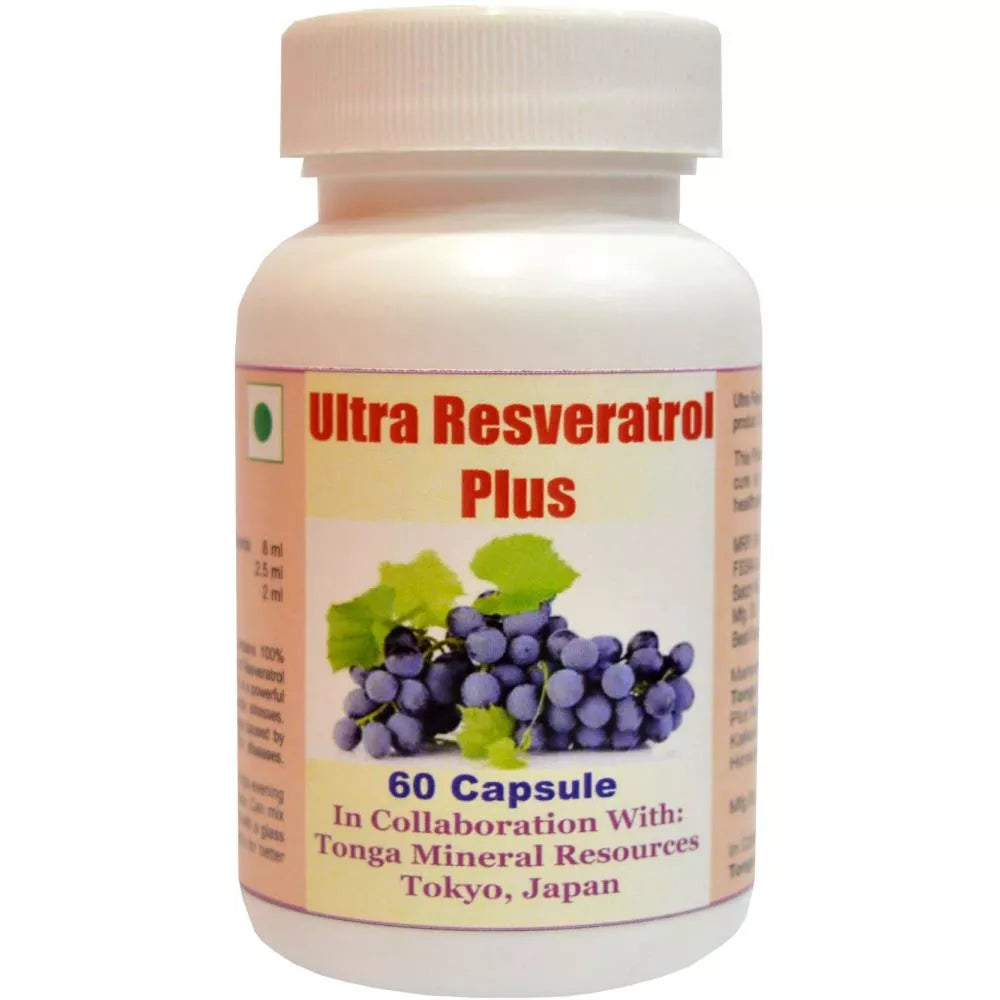 Tonga Herbs Ultra Resveratrol Plus Capsules  Grab2Buy Tonga Herbs Grab2Buy