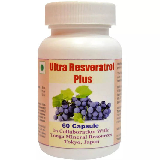 Tonga Herbs Ultra Resveratrol Plus Capsules  Grab2Buy Tonga Herbs Grab2Buy