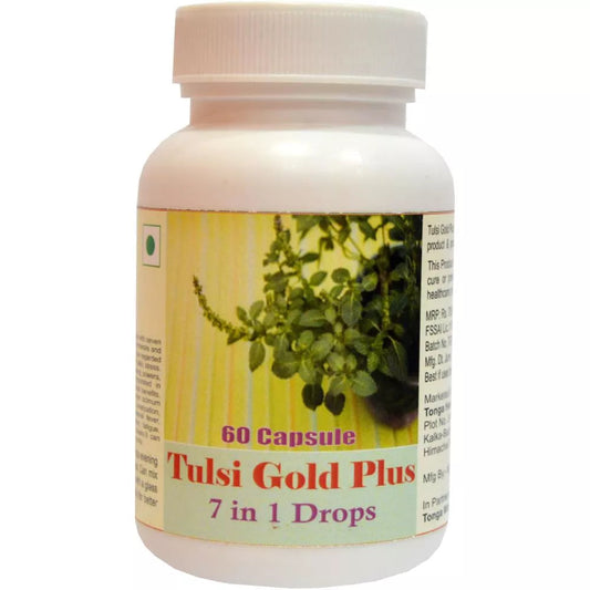 Tonga Herbs Tulsi Gold Plus Capsules  Grab2Buy Tonga Herbs Grab2Buy