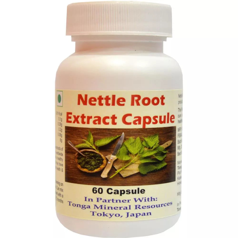 Tonga Herbs Nettle Root Extract Capsules  Grab2Buy Tonga Herbs Grab2Buy