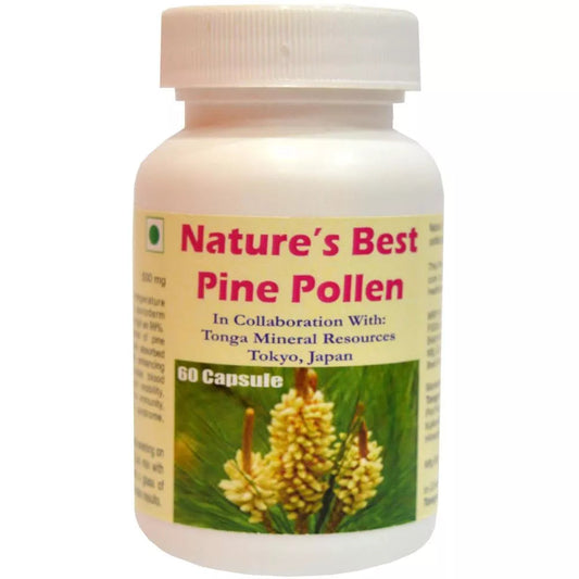 Tonga Herbs Nature Best Pine Pollen Capsules  Grab2Buy Tonga Herbs Grab2Buy