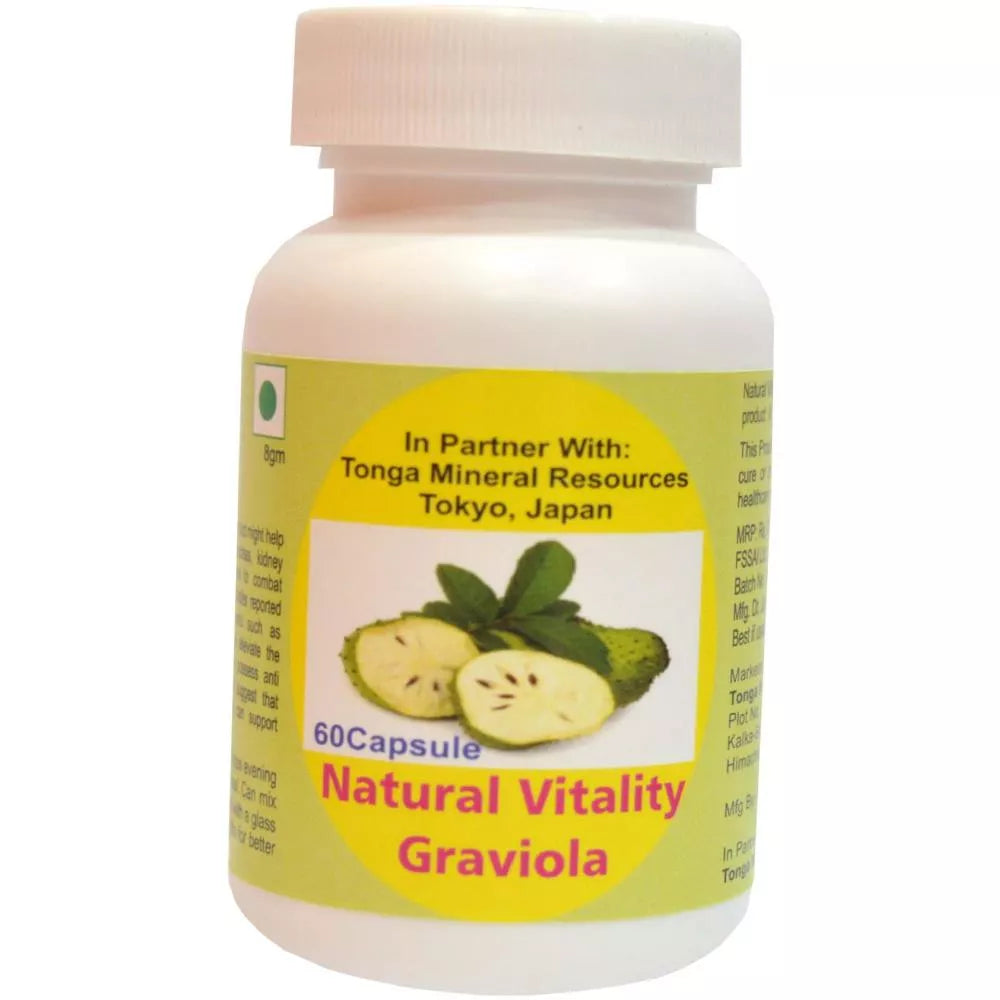 Tonga Herbs Natural Vitality Graviola Capsules  Grab2Buy Tonga Herbs Grab2Buy
