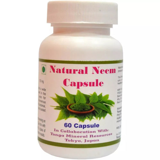 Tonga Herbs Natural Neem Capsules  Grab2Buy Tonga Herbs Grab2Buy