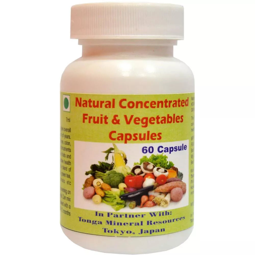 Tonga Herbs Natural Concentrated Fruits And Vegetable Capsules  Grab2Buy Tonga Herbs Grab2Buy