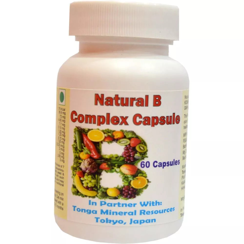 Tonga Herbs Natural B Complex Capsules  Grab2Buy Tonga Herbs Grab2Buy