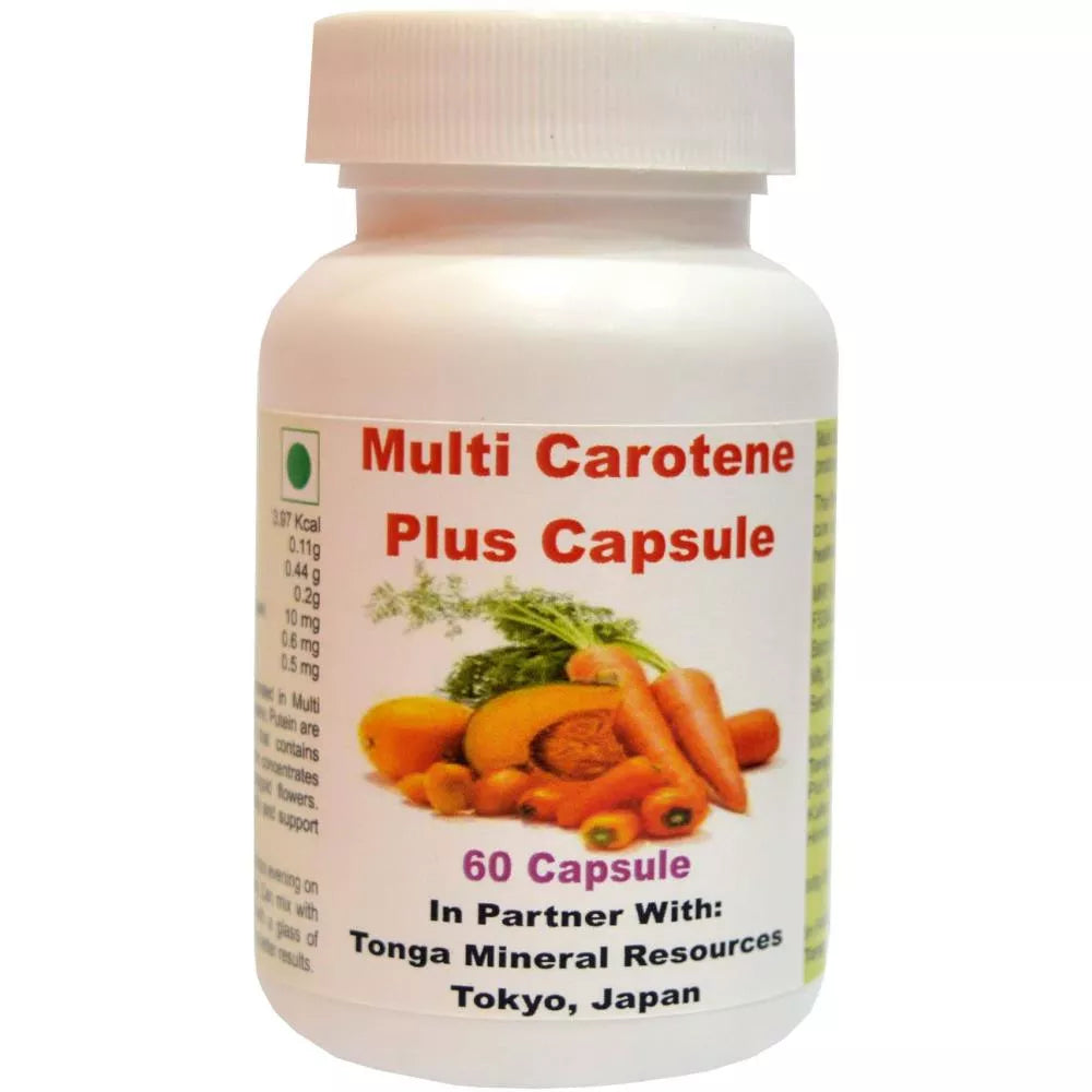 Tonga Herbs Multi Carotene Plus Capsules  Grab2Buy Tonga Herbs Grab2Buy
