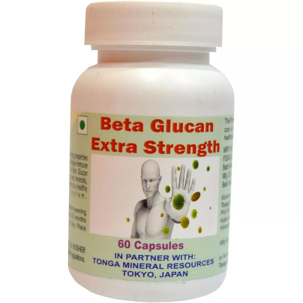 Tonga Herbs Beta Glucan Extra Strength Capsules  Grab2Buy Tonga Herbs Grab2Buy