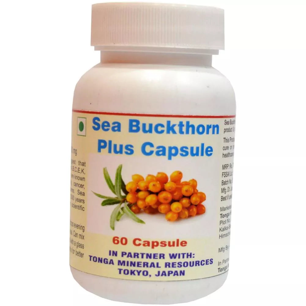 Tonga Herbs Sea Buckthorn Plus Capsules  Grab2Buy Tonga Herbs Grab2Buy