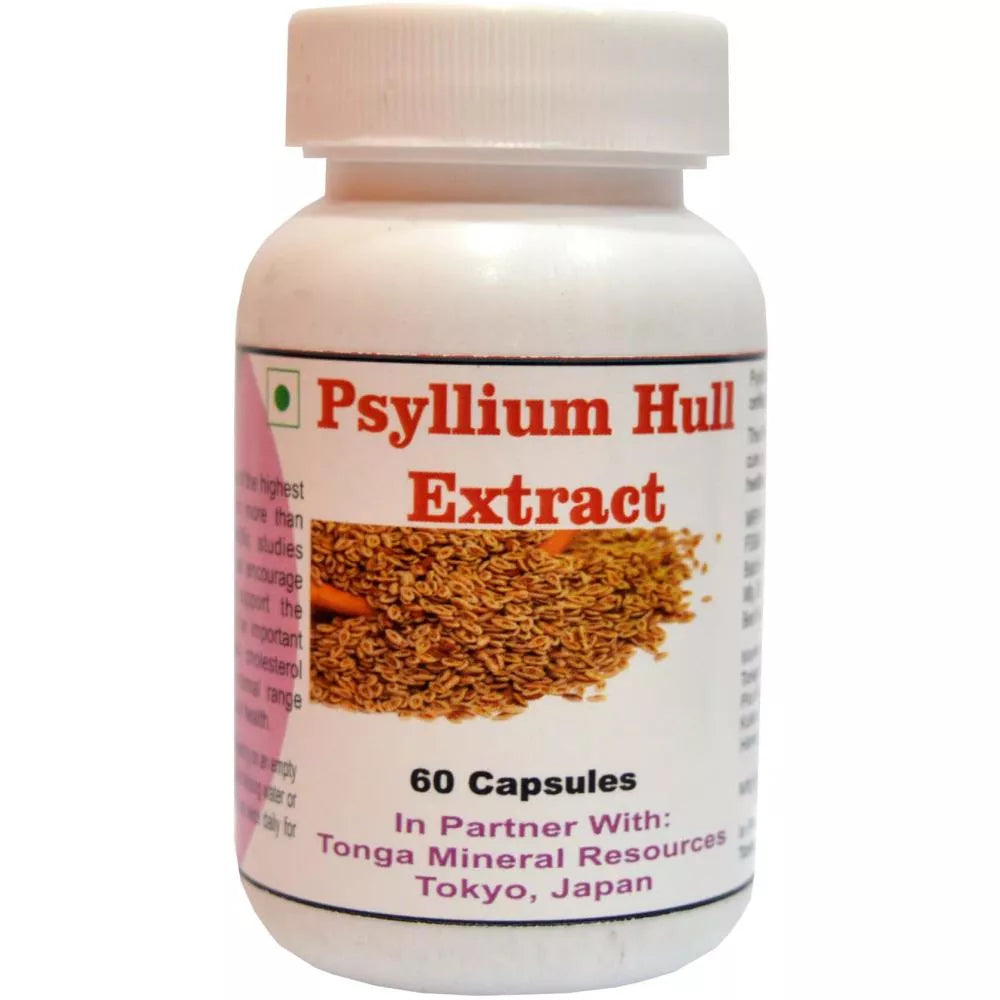 Tonga Herbs Psyllium Hull Extract Capsules  Grab2Buy Tonga Herbs Grab2Buy
