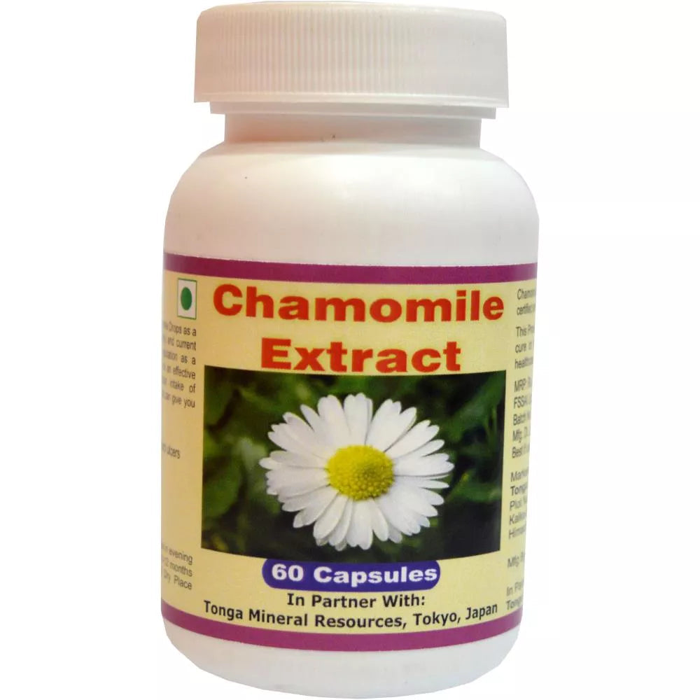 Tonga Herbs Chamomile Extract Capsules  Grab2Buy Tonga Herbs Grab2Buy