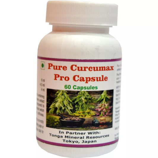 Tonga Herbs Pure Curcumax Pro Capsules  Grab2Buy Tonga Herbs Grab2Buy
