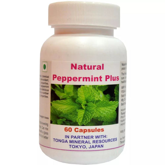 Tonga Herbs Natural Peppermint Plus Capsules  Grab2Buy Tonga Herbs Grab2Buy