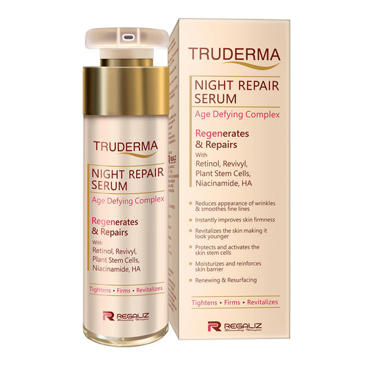 Truderma Regen Night Repair Serum For Skin Ageing  Grab2Buy Truderma Grab2Buy