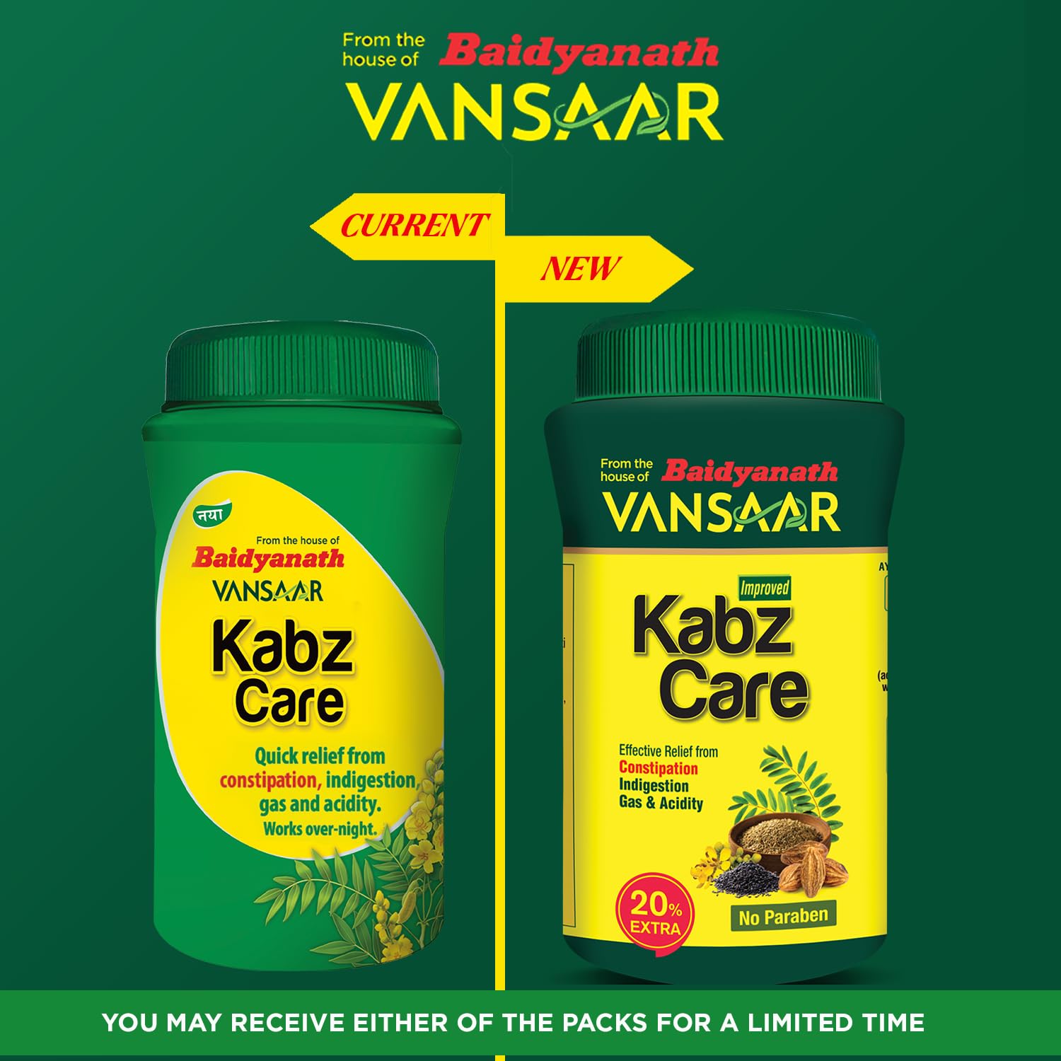 Baidyanath Kabz-Har Ayurvedic Laxative Powder 