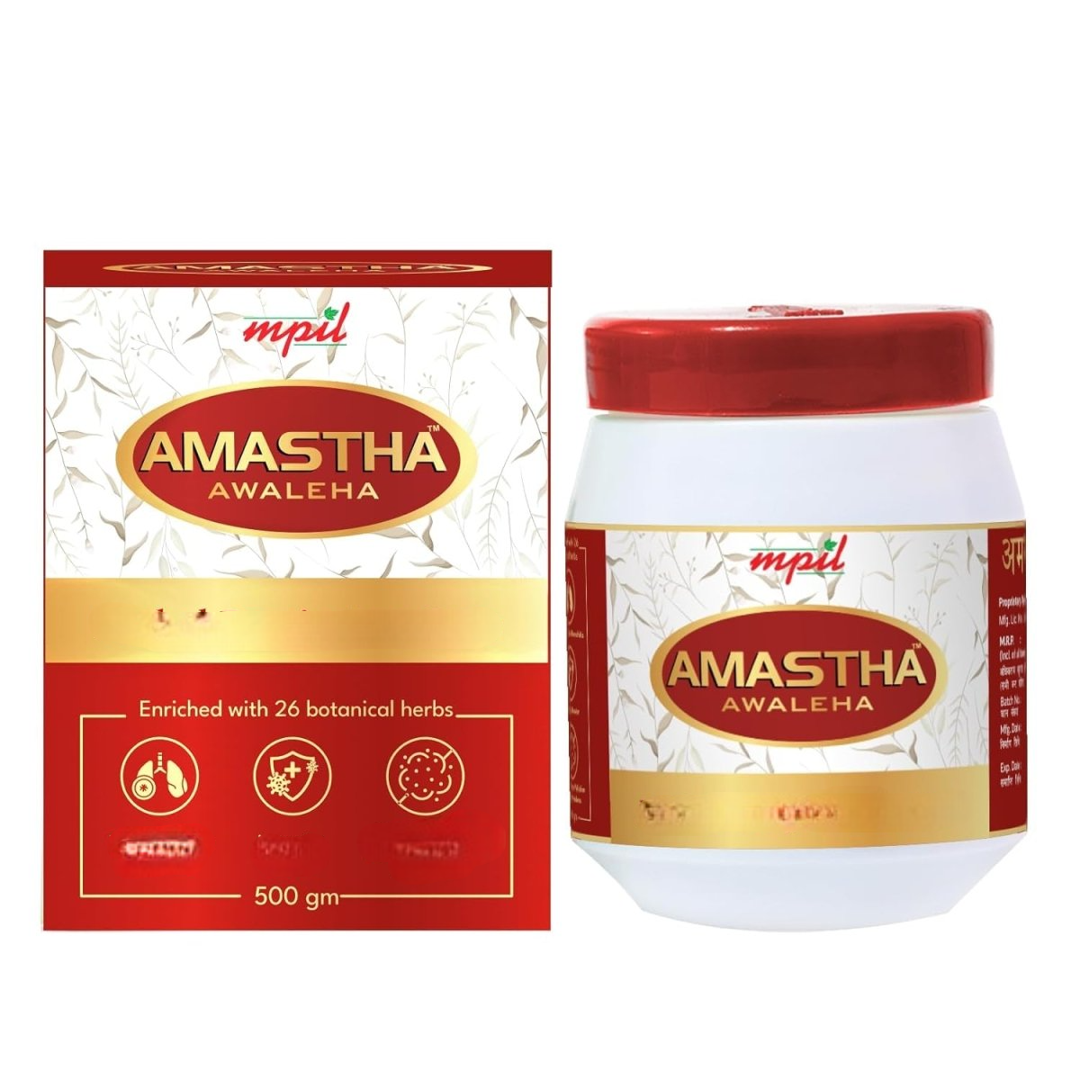 Amastha Awaleha with Saffron 