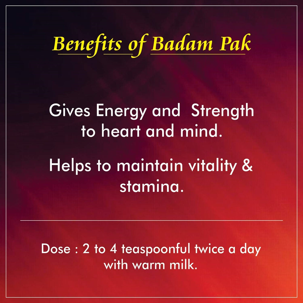 Baidyanath Badam Pak 100gm 