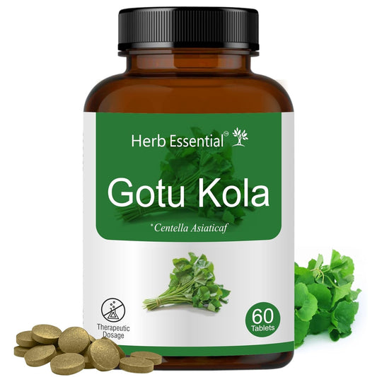 Herb Essential Gotukola Tablets 