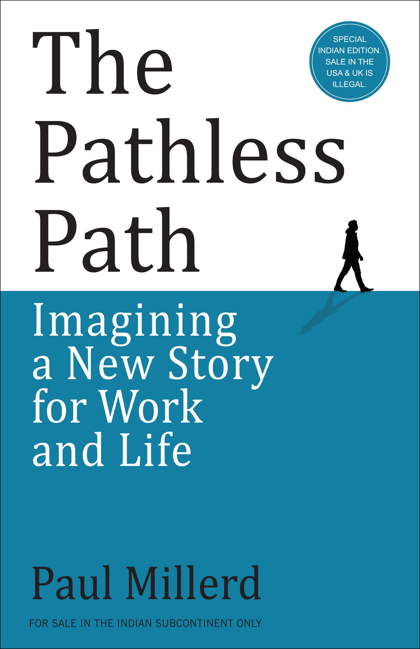 The Pathless Path: Imagining A New Story For Work And Life (English)  Grab2Buy Generic Grab2Buy
