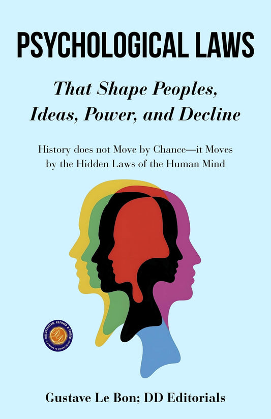 Psychological Laws That Shape Peoples, Ideas, Power, And Decline (Illustarted & Refined) (Psychology Classics)