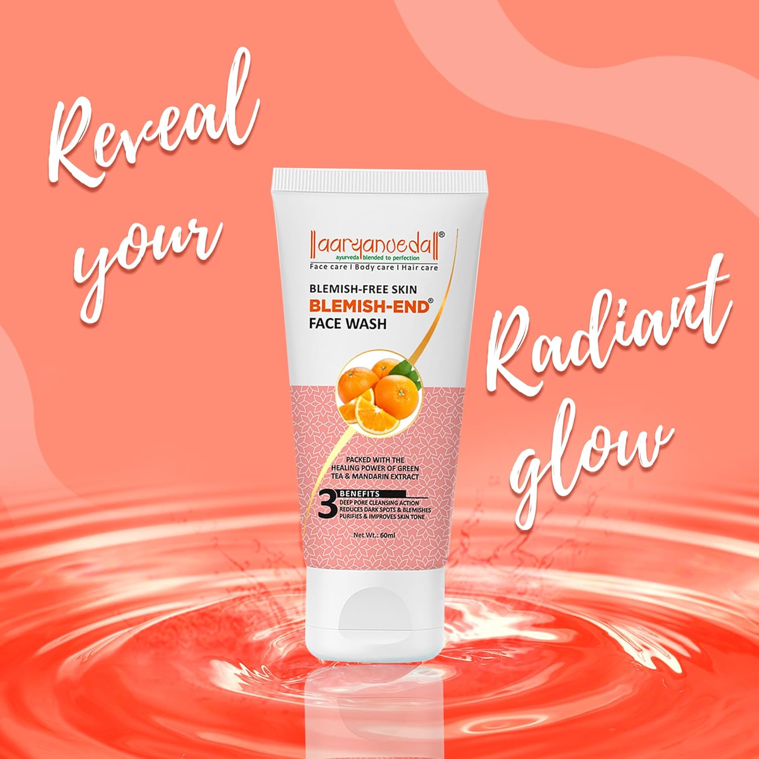Aryanveda Blemishend Face Wash 