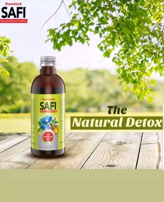 Hamdard Safi Syrup 