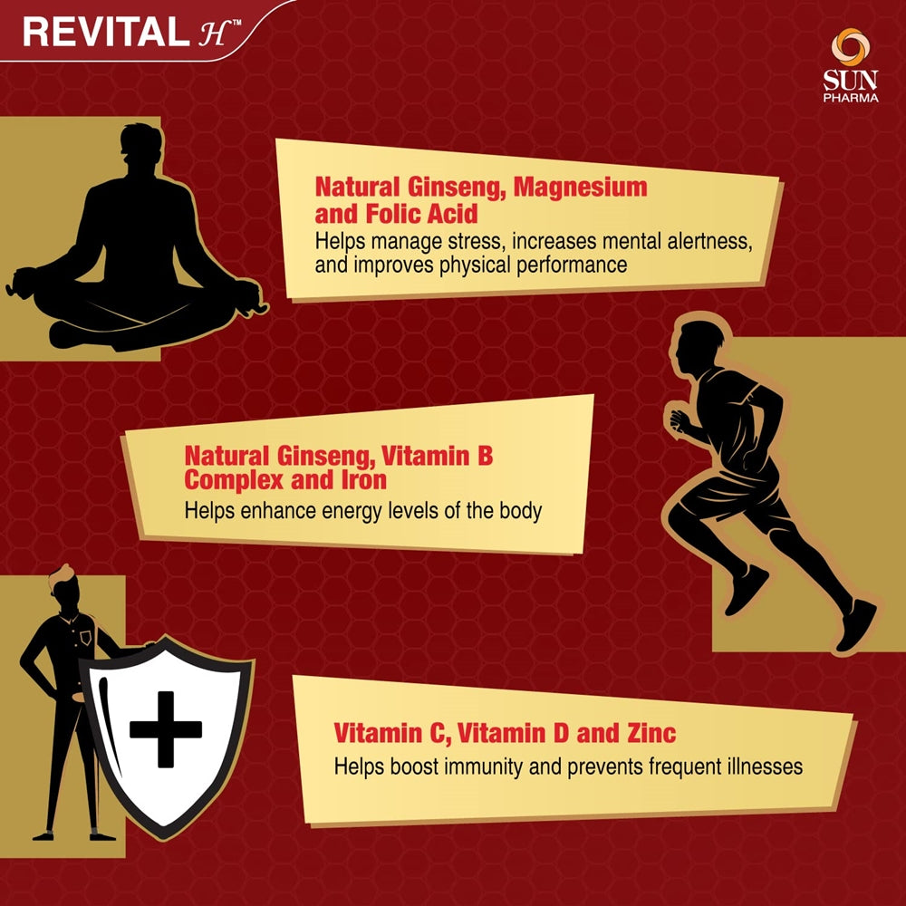 Revital H For Daily Health 