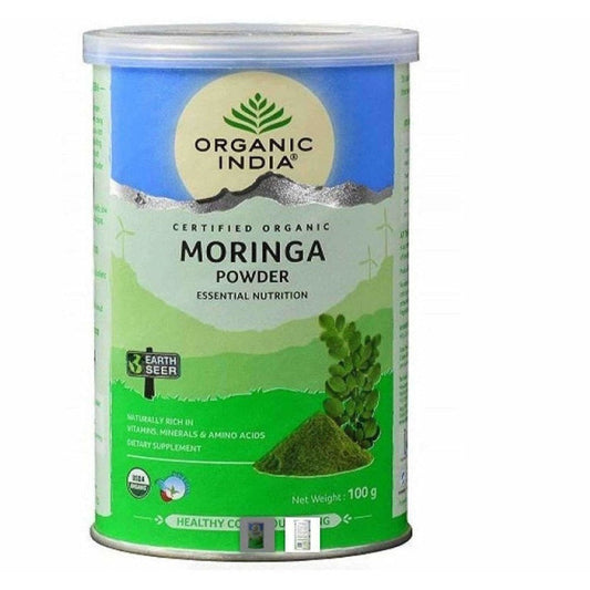 Organic India Moringa Powder - 100 gms - Grab2buy