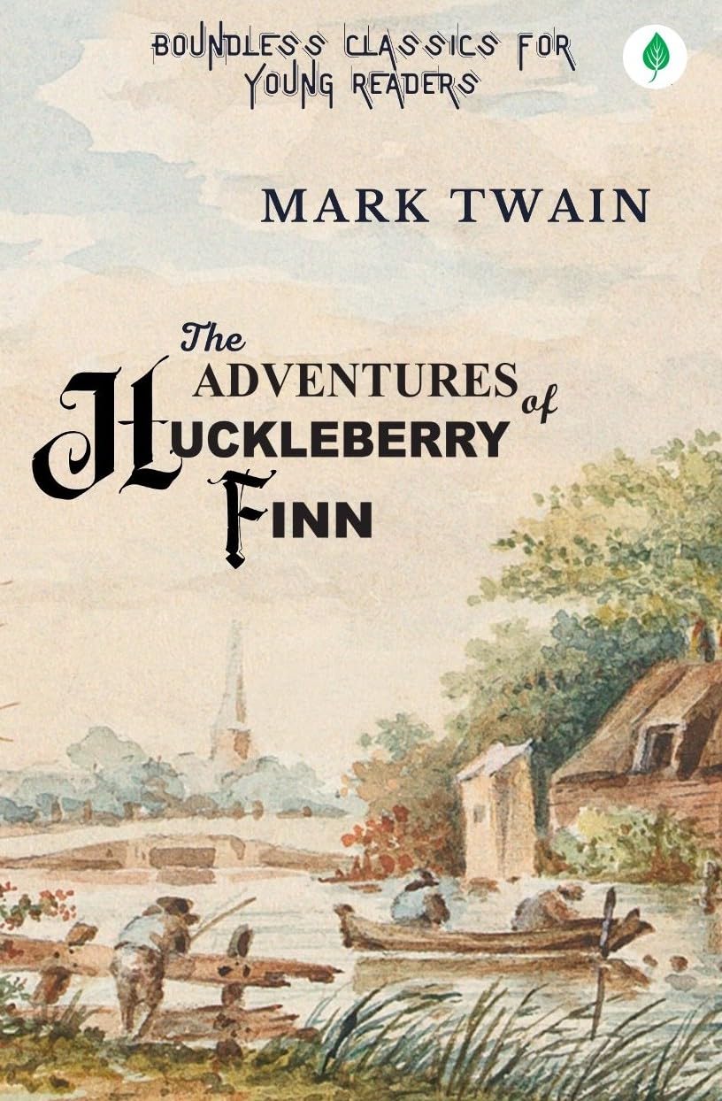 The Adventures Of Huckleberry Finn - Mark Twain  Grab2Buy Unbound Script Grab2Buy