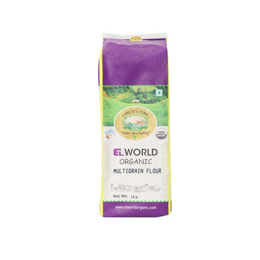 El World Organic Multigrain Atta 