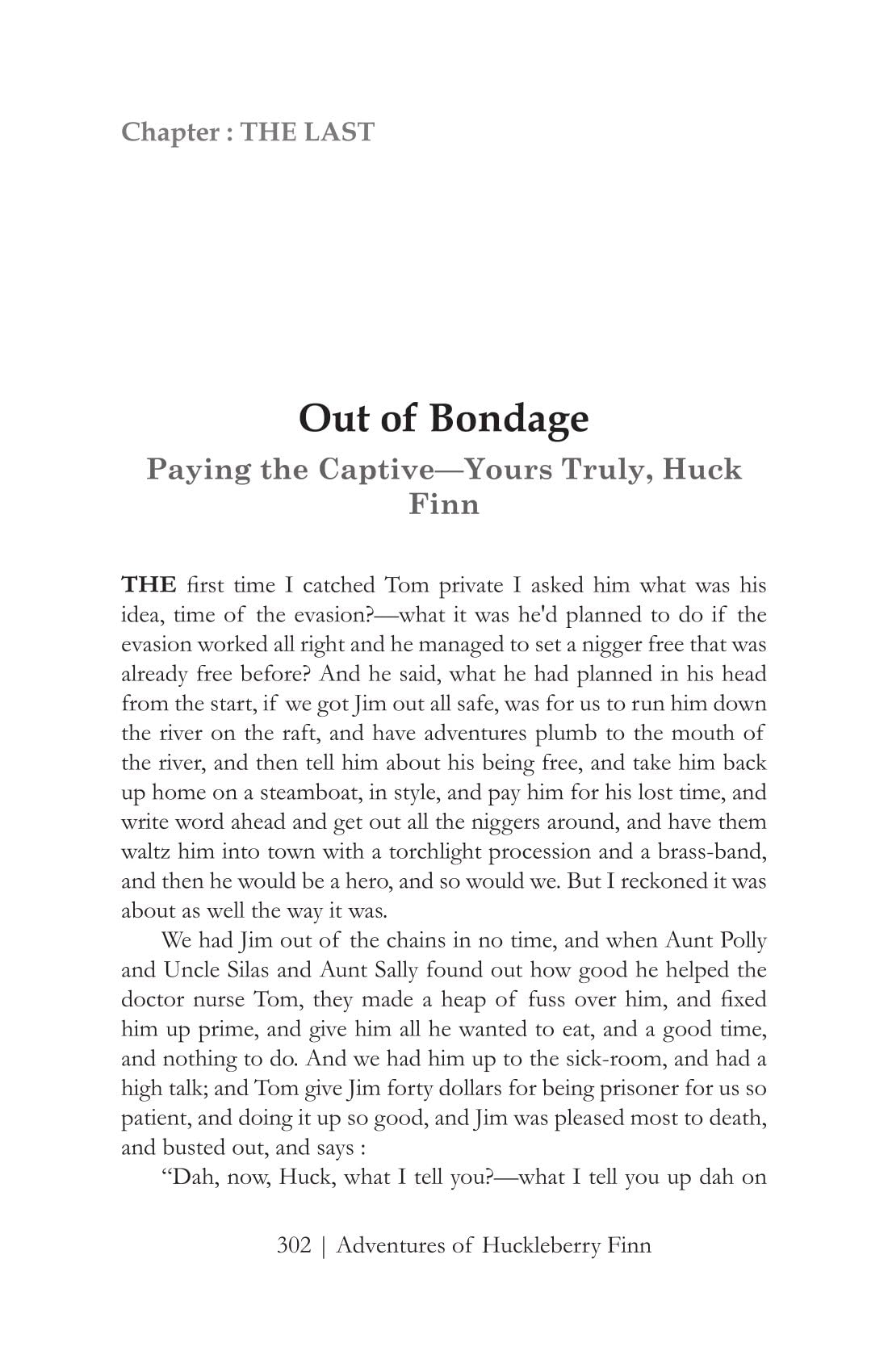 The Adventures Of Huckleberry Finn - Mark Twain  Grab2Buy Unbound Script Grab2Buy