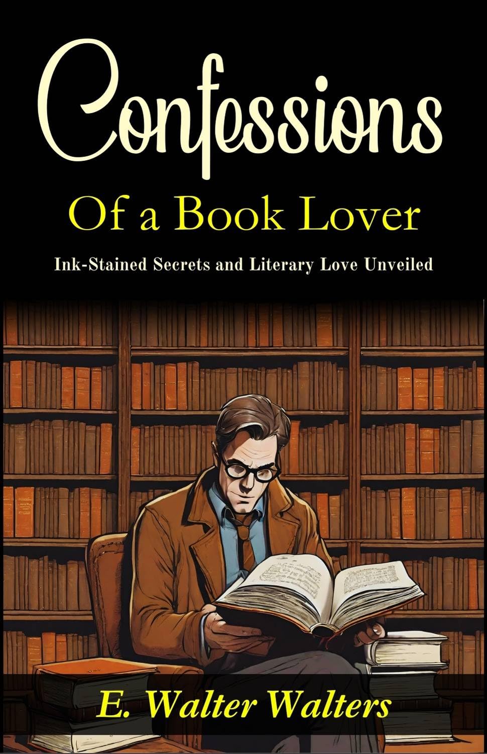 Confessions Of A Book Lover: Ink-Stained Secrets And Literary Love Unveiled