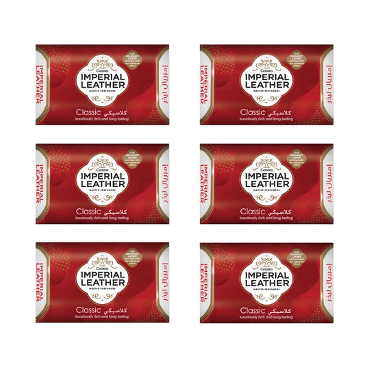 Cussons Imperial Leather Classic Soap Luxuriously Rich And Long Lasting