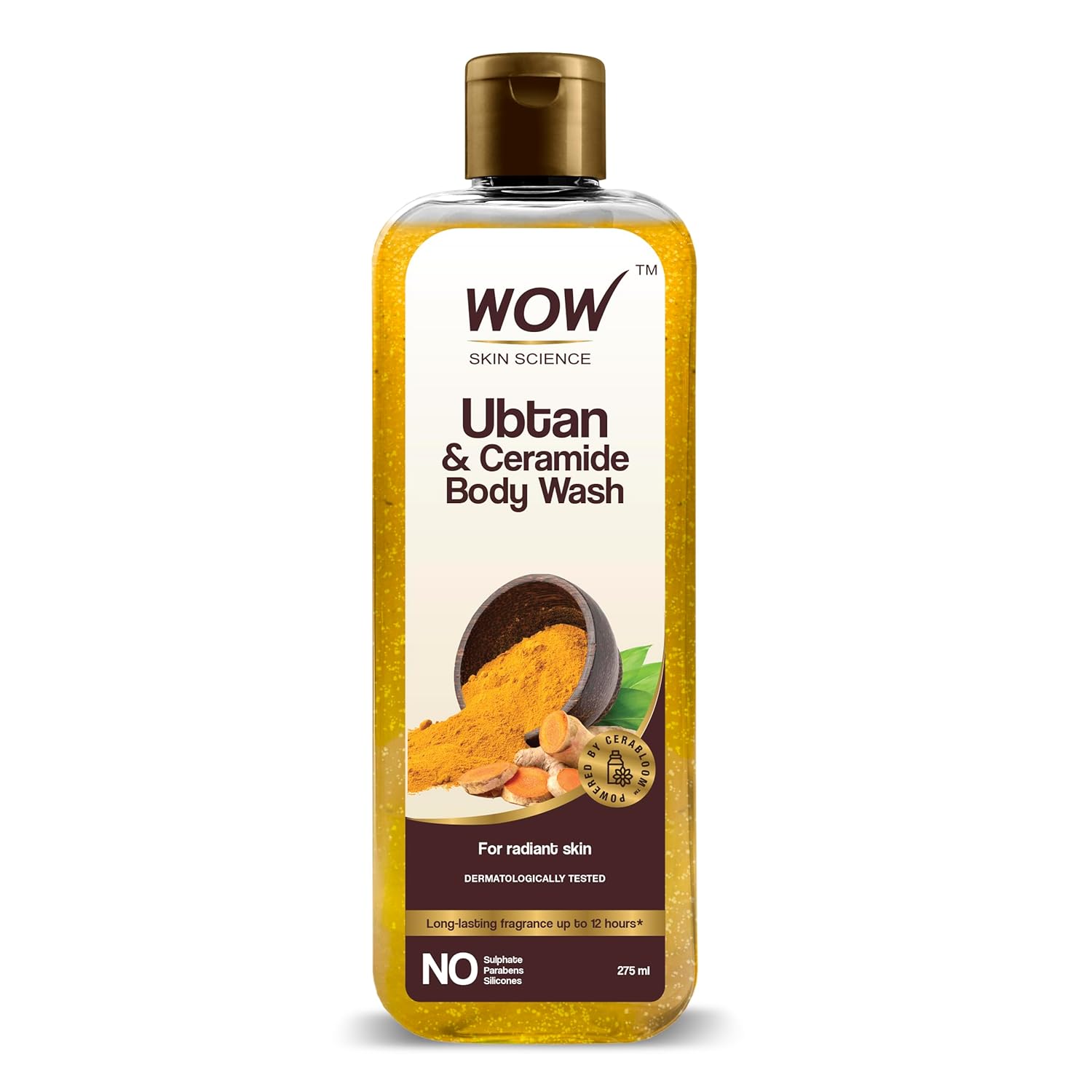 WOW Skin Science Ubtan & Ceramide Body Wash For Revives Dull Skin, Exfoliates and Softens  Grab2Buy Wow Skin Science Grab2Buy